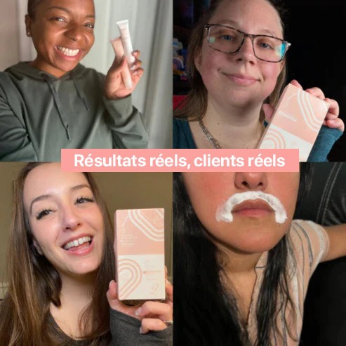 Méloria® – Crème dépilatoire visage & zones sensibles