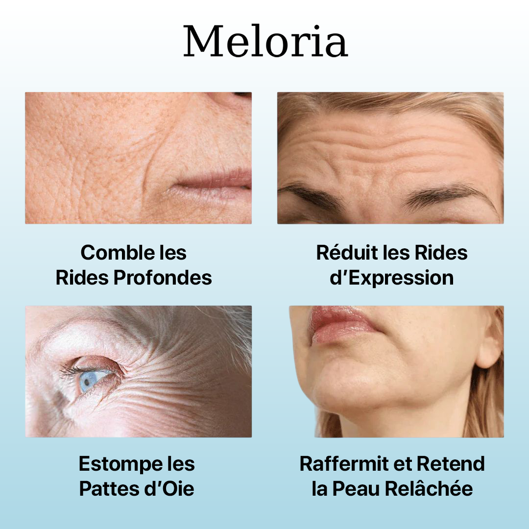 Meloria® – Sérum Peptide collagène