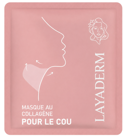 Masque bio-collagène spécial cou