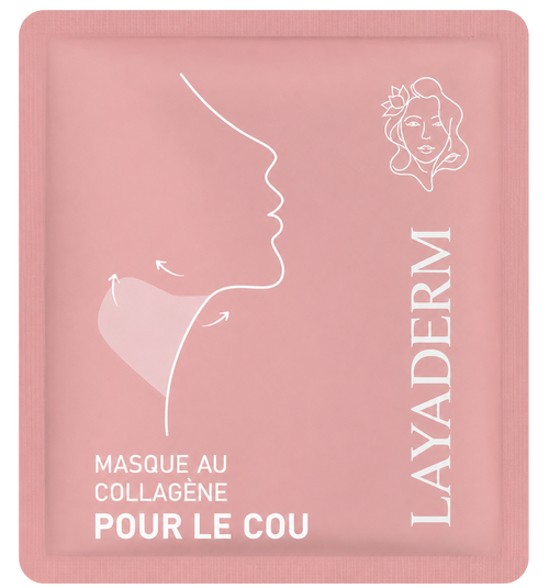 Masque bio-collagène spécial cou