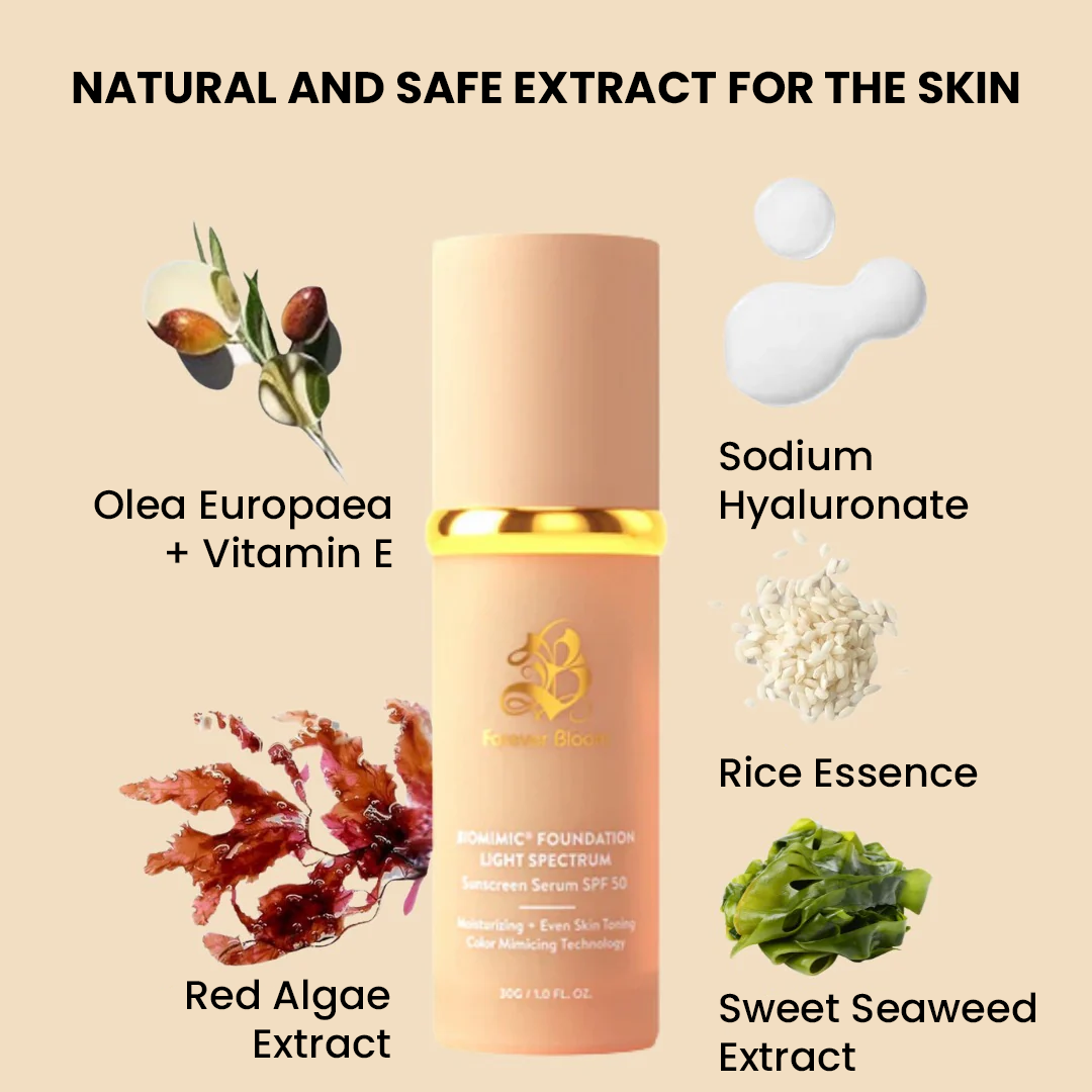 Fond de teint Biomimic - 4 en 1