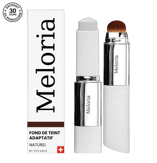 Fond de teint 2-en-1 avec pinceau intégré