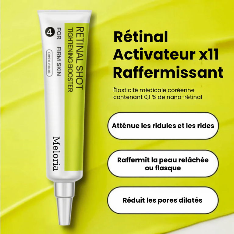 Meloria™ L’alternative nouvelle génération au rétinol