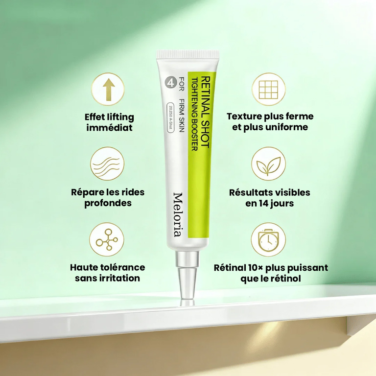 Meloria™ L’alternative nouvelle génération au rétinol