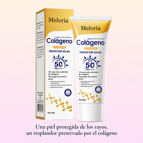 Crème solaire collagène SPF 50+